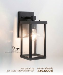 Đèn Treo Tường Vách Trang Trí Hiện Đại VRG-VT416