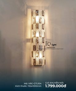 Đèn Vách Trang Trí Cao Cấp VRG-GTL104