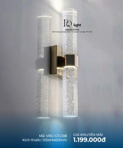 Đèn Vách Trang Trí Cao Cấp VRG-GTL108