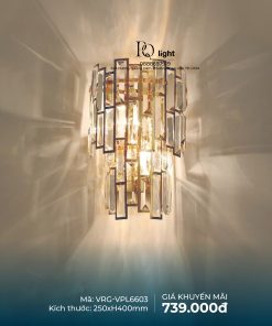 Đèn Vách Trang Trí Cao Cấp VRG-VPL6603