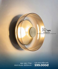 Đèn Vách Trang Trí Cao Cấp VRG-TT50