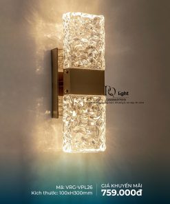 Đèn Vách Trang Trí Cao Cấp VRG-VPL26