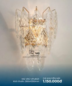 Đèn Vách Trang Trí Cao Cấp VRG-VPL8021