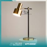 Đèn Bàn Trang Trí Cao Cấp VRG-DB39
