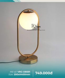 Đèn Bàn Trang Trí Cao Cấp VRG-DB591