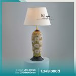 Đèn Bàn Trang Trí Cao Cấp VRG-DBQ6