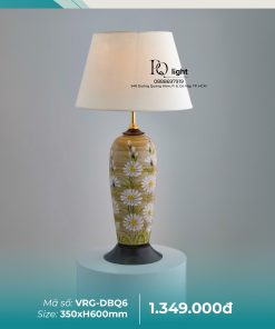 Đèn Bàn Trang Trí Cao Cấp VRG-DBQ6