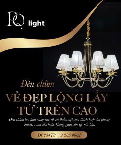 Đèn Chùm Trang Trí Cao Cấp DC234T8