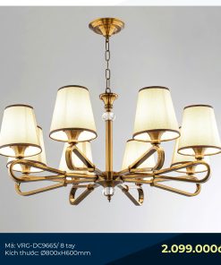 Đèn Chùm Trang Trí Cao Cấp VRG-DC9665/8