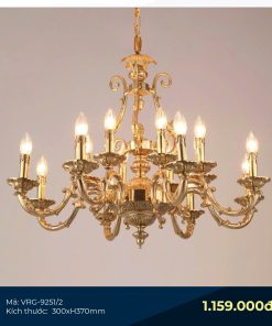 Đèn Chùm Trang Trí Cao Cấp VRG-9251/2