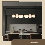 Đèn Thả Trang Trí Cao Cấp THD201