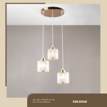 Đèn Thả Trang Trí Cao Cấp VRG-DT9573/3