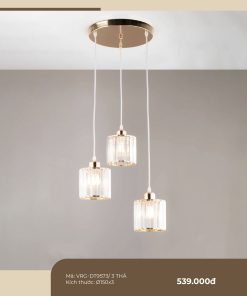 Đèn Thả Trang Trí Cao Cấp VRG-DT9573/3