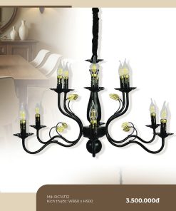 Đèn Thả Trang Trí Cao Cấp DC14T12