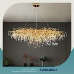 Đèn Thả Pha Lê Cao Cấp VRG-TH8020