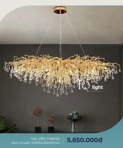 Đèn Thả Pha Lê Cao Cấp VRG-TH8020