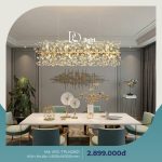 Đèn Thả Pha Lê Cao Cấp VRG-TPLN2601