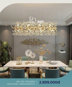 Đèn Thả Pha Lê Cao Cấp VRG-TPLN2601