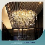 Đèn Thả Pha Lê Cao Cấp VRG-TPL05