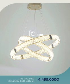 Đèn Thả Pha Lê Cao Cấp VRG-81028
