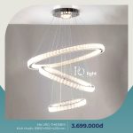 Đèn Thả Pha Lê Cao Cấp VRG-TH813B19