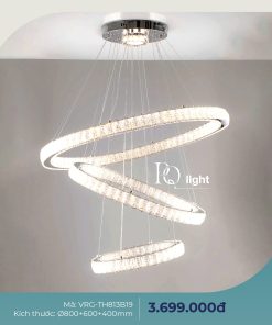 Đèn Thả Pha Lê Cao Cấp VRG-TH813B19