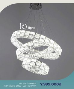 Đèn Thả Pha Lê Cao Cấp VRG-TH8807