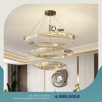 Đèn Thả Pha Lê Cao Cấp VRG-THD7052