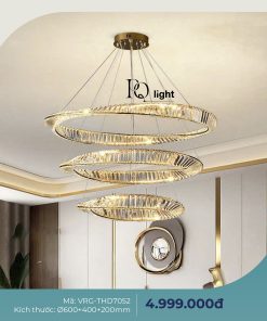 Đèn Thả Pha Lê Cao Cấp VRG-THD7052