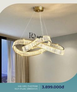 Đèn Thả Pha Lê Cao Cấp VRG-THD7058