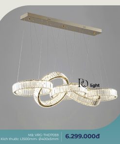 Đèn Thả Pha Lê Cao Cấp VRG-THD7059