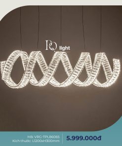Đèn Thả Pha Lê Cao Cấp VRG-TPL86065