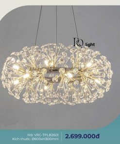 Đèn Thả Pha Lê Cao Cấp VRG-TPLB2601