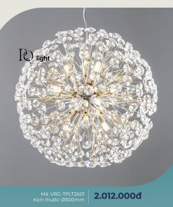 Đèn Thả Pha Lê Cao Cấp VRG-TPLT2601